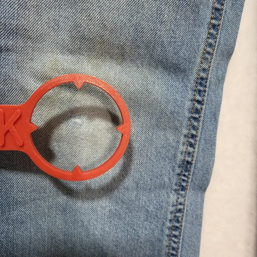 Old Navy Kids Boys Straight‎ Fit Light Wash Denim Jeans Size 8R